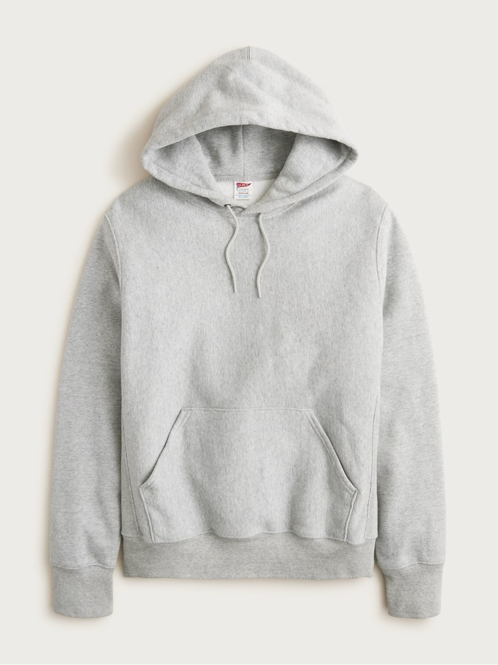 J. CREW Heritage 14 oz. fleece hoodie Heather Athletic Gray Size L $118
BJ353